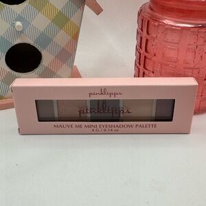 Pinklipps Mauve Me Mini‎ Eyeshadow Palette NEW